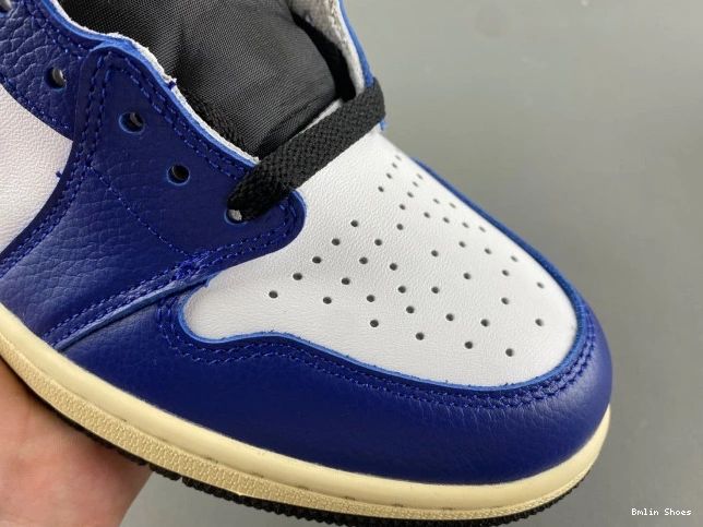 Bmlin High Jordan Air Royal Deep Blue Air Rare OG 1 DZ5485-100 0718